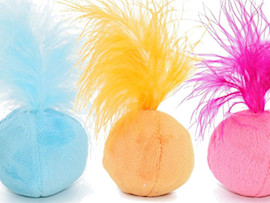 petjollies interactive catnip toy balls